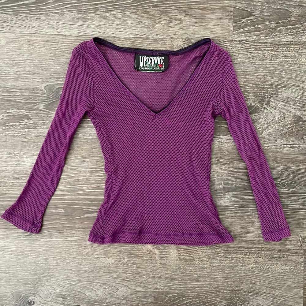 Lip service clothing post